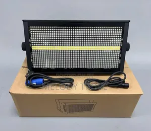 8+8 Led RGB Strobe Light | 1000W RGB + White | DMX512 | Sound-Activated | 80-Segment | Flash & Wash Effect | Stage Grade