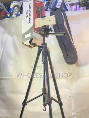 Tripod for Phones and Camera( Phone and Camera Stand) | Universal Mount | Adjustable Height | Phone & DSLR Compatible | Photography Grade