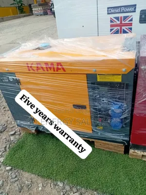 Extreme Pro 15kva 16500watt Diesel Kama Diesel Generator | Kama / SDMO Engine | 100% Copper Alternator | Diesel Silent | Key Start | Commercial Grade