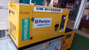 Trusted Uk 15kva 15000w Perkins Diesel Generator Silent 15kv
