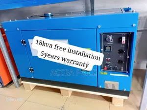 Perkins 18KVA Diesel Generator