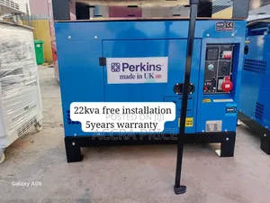 Perkins 22KVA Diesel Generator