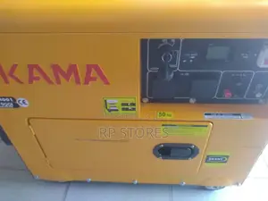 5kva Kama Generator – Silent Diesel & Petrol Generator – Honda, Perkins, Ecoolmax