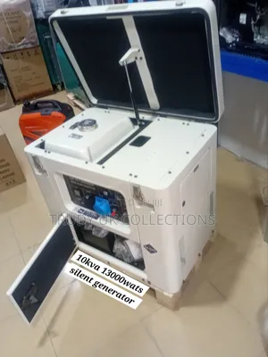 10KVA Silent Diesel Generator