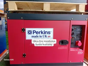 Perkins 18KVA Diesel Generator