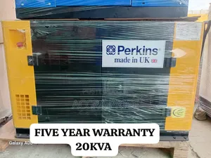 Exclusive 20kva Diesel Perkins Uk Diesel Generator 20kva Uk | Brand New | 100% Copper Engine | Silent Operation | Key Start | 1-Year Warranty