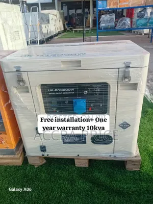 10KVA Diesel Generator