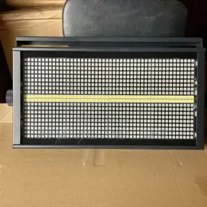 Strobe 1000 Rgb + White | 1000W RGB + White | DMX512 | Sound-Activated | 80-Segment | Flash & Wash Effect | Stage Grade