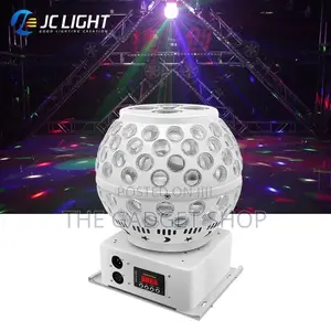 Stage Light | DMX512 Compatible | RGBW LEDs | Sound-Activated | Professional Stage & Event Grade