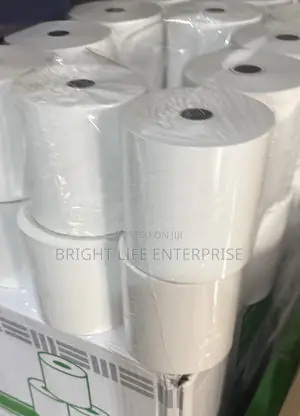 Thermal Roll Paper 80x80mm 10 Pcs