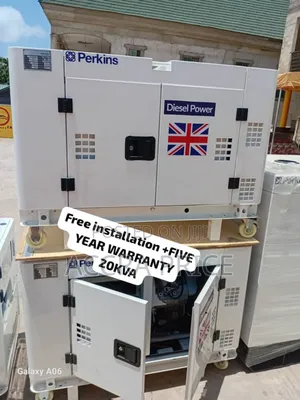 Perkins 20KVA Diesel Generator