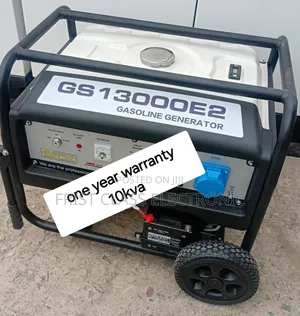 Weather Resistant 10kva Petrol Generator | Brand New | 100% Copper Engine | Silent Operation | Key Start | 1-Year Warranty