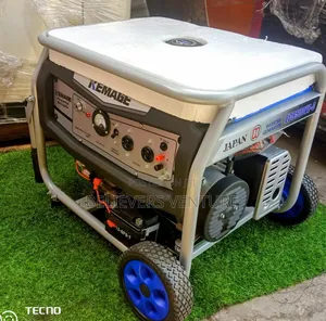 Kemage Petrol Generator 8500watt Key Start Generator Kemage | Kemage Engine | 100% Copper Coil | Key & Pull Start | Gasoline / Petrol | Silent Model | Warranty