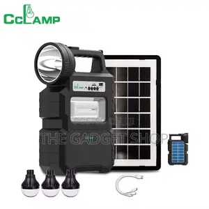 Cclamp Portable Mini Solar Lighting System