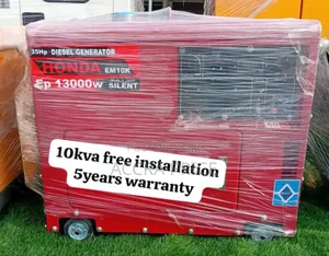 Honda 10KVA Diesel Generator