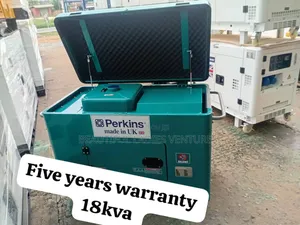 Perkins 18KVA Diesel Generator