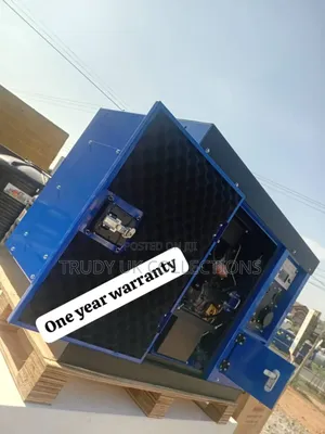 Gen Maxx 15kva 16500wats Diesel Silent Generator 15kva | Kama / SDMO Engine | 100% Copper Alternator | Diesel Silent | Key Start | Commercial Grade