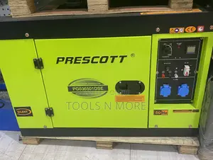 Silent Diesel Generator 6.5kw | Portable | Pure Sine Wave | Key / Pull / Electric Start | Home & Outdoor Grade | Multi-Fuel Options