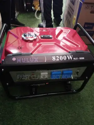 Proper Nulux Generator 7.5kva