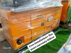 Perkins 80KVA Generator