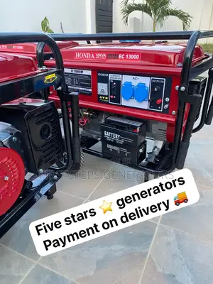 Honda 10KVA Silent Generator