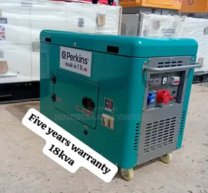 Perkins 18KVA Diesel Generator