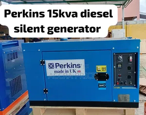 Perkins 15KVA Silent Diesel Generator