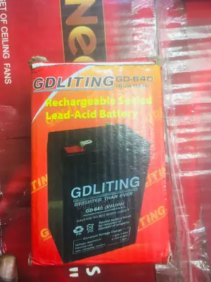 6v 4.0ah Rechargeable Sealed Lead Acid Battery