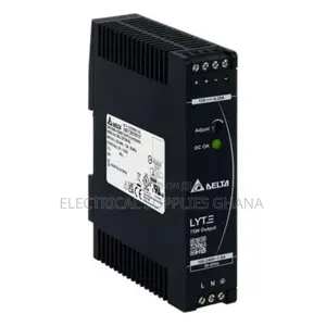 Power Supplies Delta DRL-12V75W1AZ DIN Rail Lyte Series
