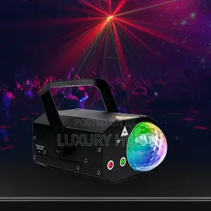 Rotating Disco Ball Light | Mirrored Tiles | Rotating Motor Included | RGBW Spotlight Compatible | 30–60cm | Events Grade