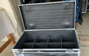 8in1 Par Light Rack | 8-Light Capacity | Truss-Mount | Aluminium | Stage & DJ Rack Grade