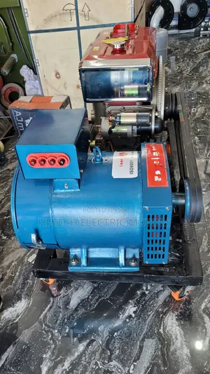 15KVA Three-Phase Diesel Generator