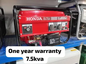 Honda 7.5KVA Petrol Generator