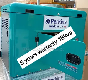 18KVA Silent Diesel Generator