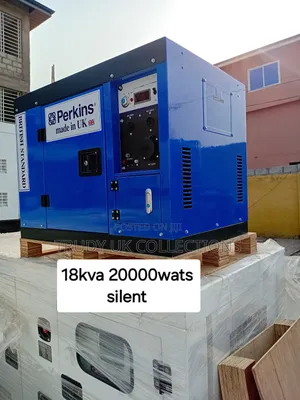 Perkins 18KVA Silent Diesel Generator