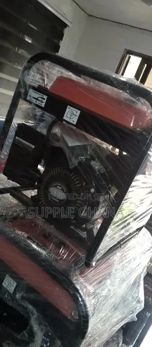 Generator 4.5 Kva Ecool Max Quality Brand Generator | Ecoolmax Japan Engine | 100% Copper Alternator | Silent Inverter Type | Key & Pull Start | Warranty