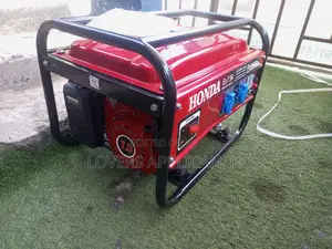 Honda Generator for Sale 7.0kva Generator | Brand New | 100% Copper Engine | Silent Operation | Key Start | 1-Year Warranty
