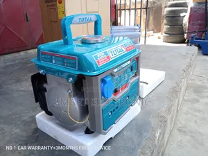 Gasoline Generator 800W 2.0HP Total Silent Petrol Generator