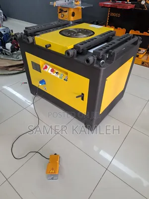 Rebar Combined Machine – Concrete Mixer, Plate Compactor, Pressure Washer & Power Tools