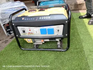 7.2KVA Silent Petrol Generator