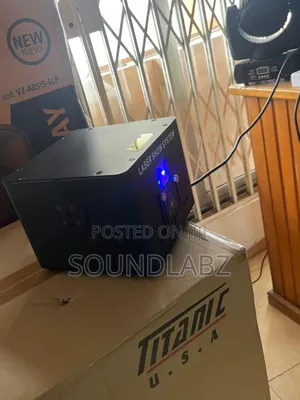 Laser Show System: Laser Light | RGB Laser | DMX512 / Sound-Activated | 3D Animation Effects | Indoor & Outdoor | Stage & Club Grade