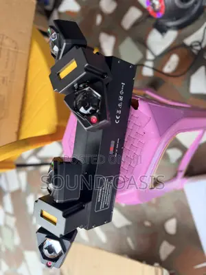 Multi-head Dj Stage Lighting Fixture | RGBW 4-in-1 LEDs | Pan & Tilt Motors | DMX512 | Sound-Activated | Gobo & Prism Effects | Stage Grade