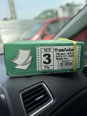 Sinarline 3ply Middle Cut Computer Paper