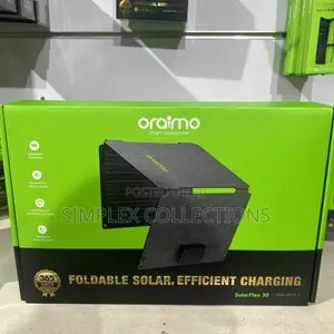 Oraimo Solarflex 30 30w Portable Solar Panel