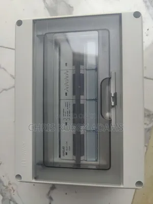 4-Pole 125a Manual Changeover Switch | Brand New | 100% Copper Engine | Silent Operation | Key Start | 1-Year Warranty