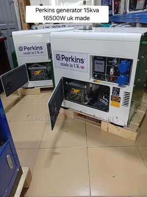 Master Class Supper Silent Diesel Generator 15kva 15kva | Brand New | 100% Copper Engine | Silent Operation | Key Start | 1-Year Warranty