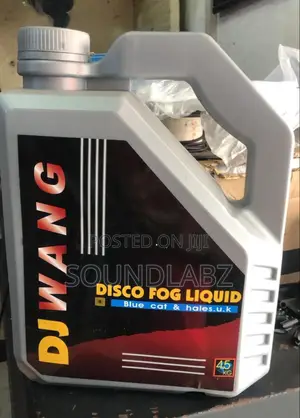 4.5l/Bottle DJ Fog Liquid Stage Fog Machine Oil Disco Fog | DMX Compatible | Wired & Wireless Remote | RGB LED Lights | 2000–20000 CFM Output | Stage & Event Grade