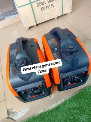 Power Generation Expert 7kva8000wats Pertrol Silent Inverter