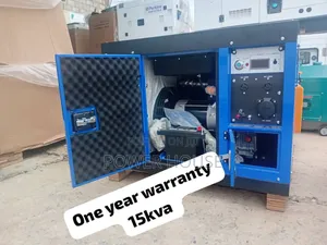 Perkins 15KVA Diesel Generator