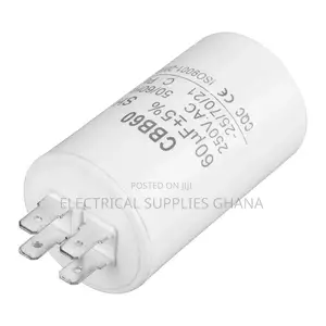 Motor Capacitor – Electrical Accessories – Sockets, Conduit, Earthing & Tools